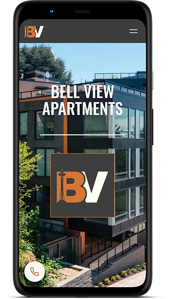 Bell View Mobile Device Mock