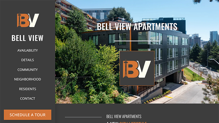 website example