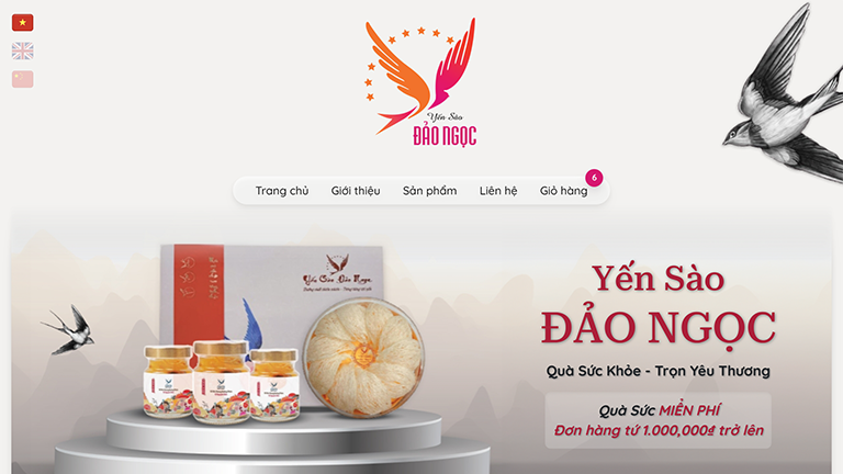 website example