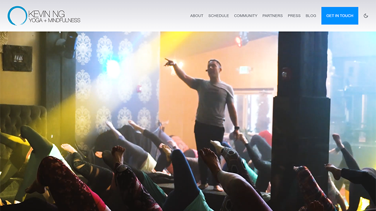 website example