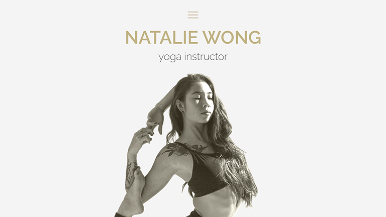 website example